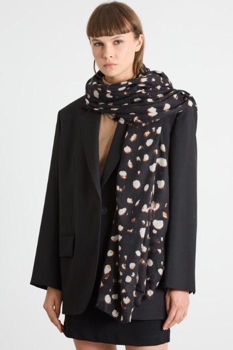 Stole with print Intrend