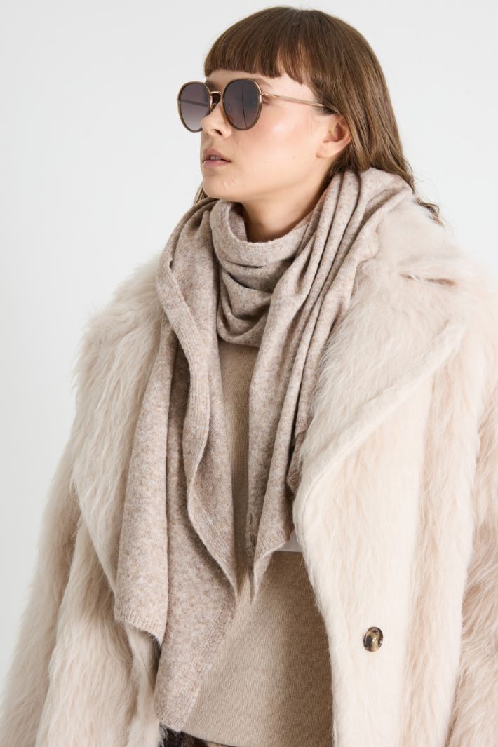 Knitted scarf Intrend