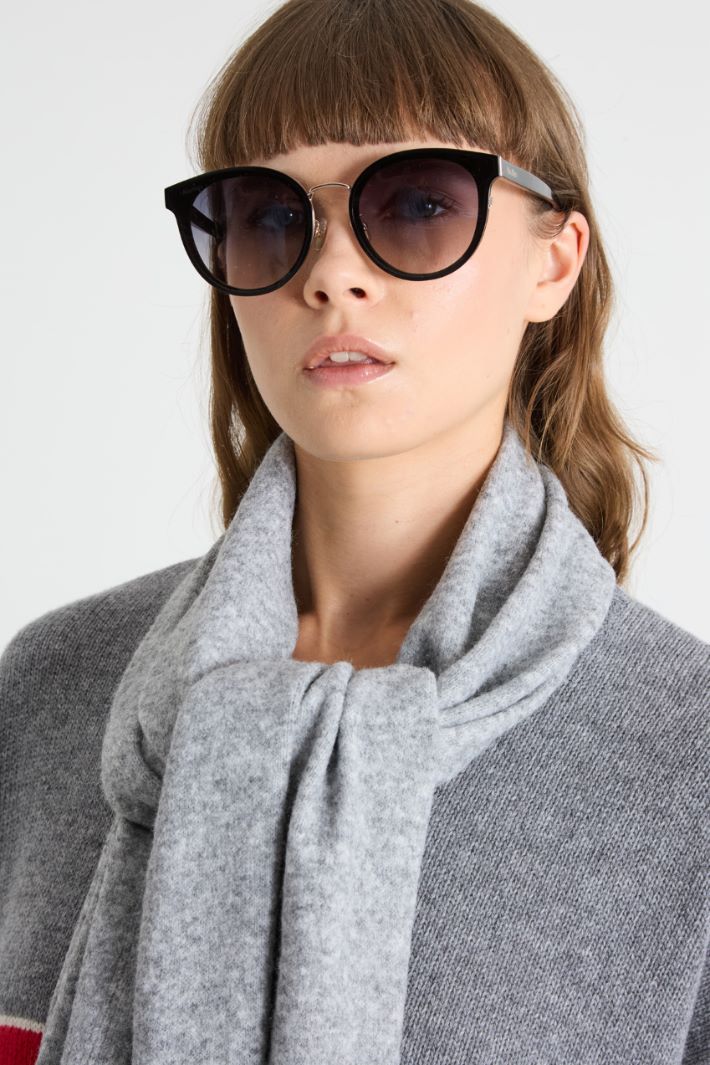 Knitted scarf Intrend - 2