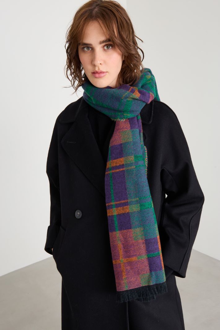 Yarn-dyed soft stole Intrend - 2
