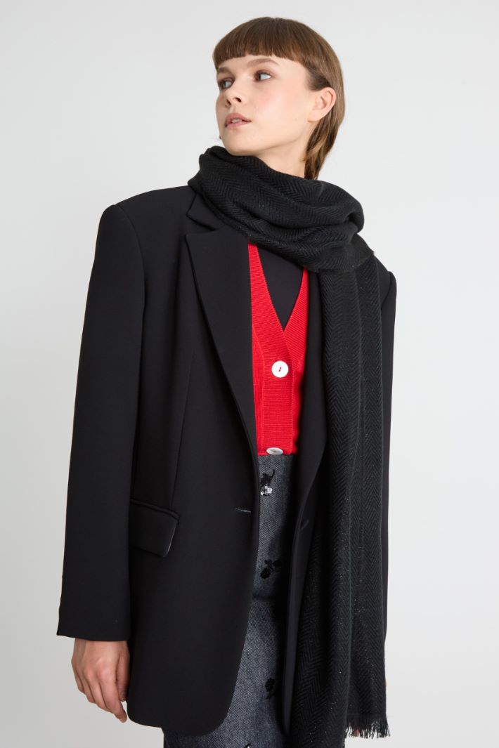 Lurex stole Intrend - 2