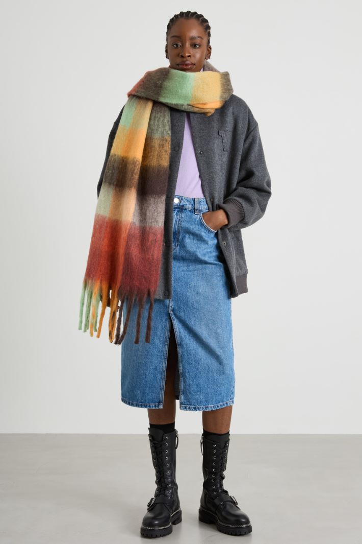 Soft scarf Intrend