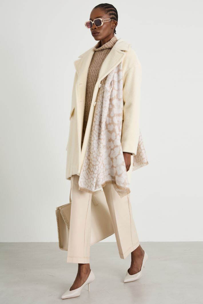 Jacquard stole Intrend