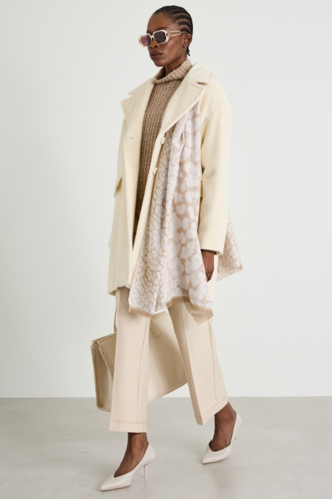 Jacquard stole Intrend