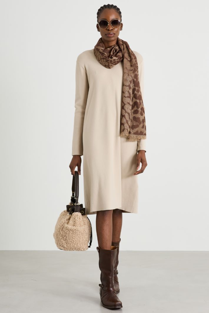 Jacquard stole Intrend - 2