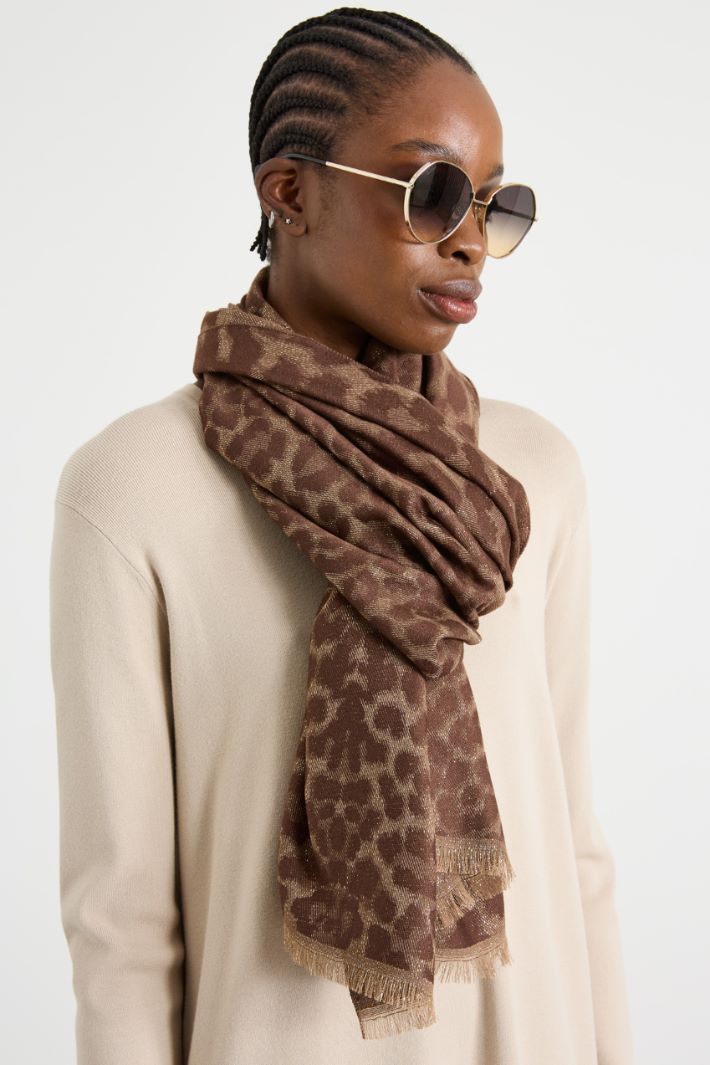Jacquard stole Intrend