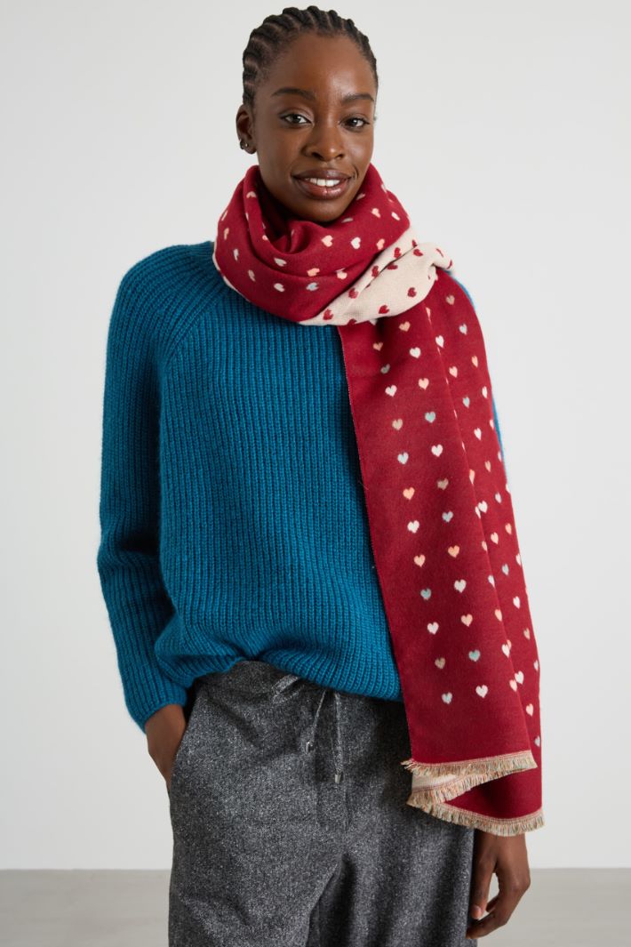 Jacquard stole Intrend - 2
