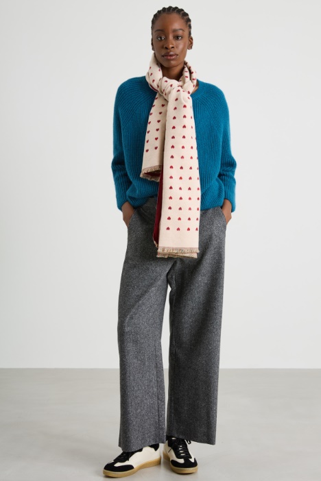 Jacquard stole Intrend