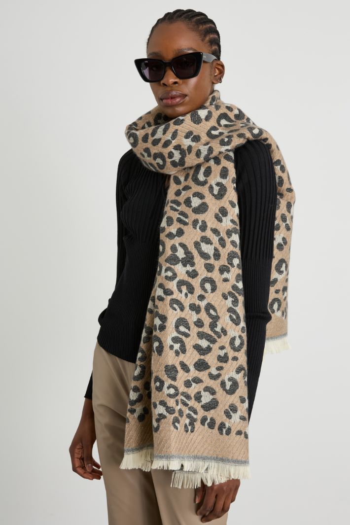 Jacquard stole Intrend - 2