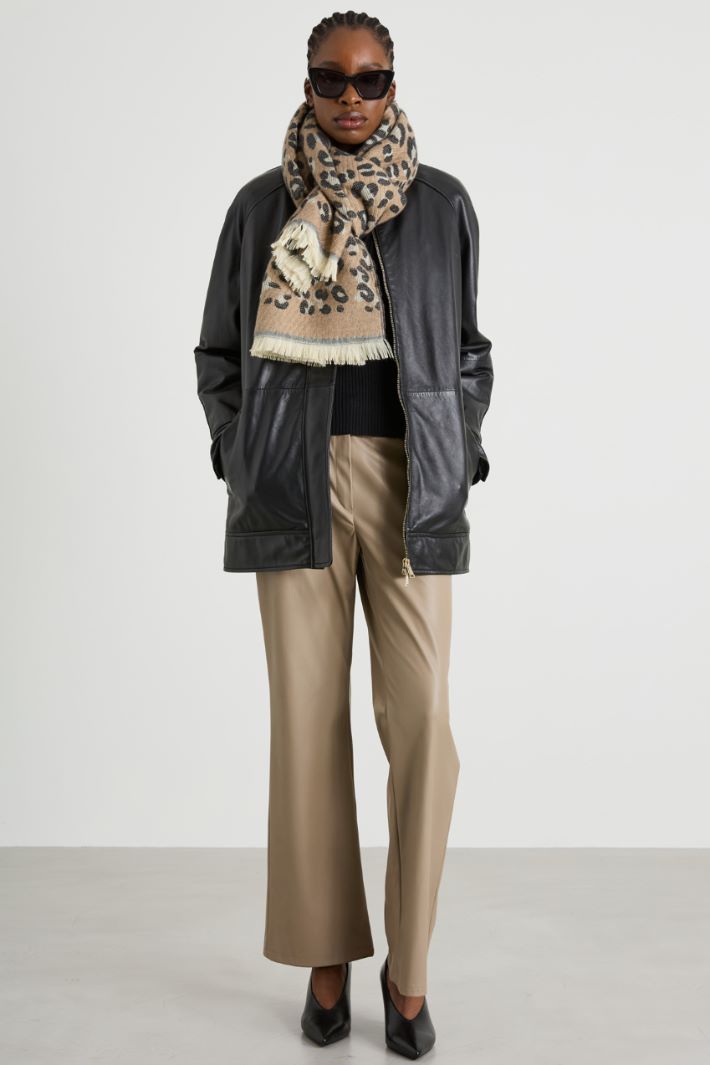 Jacquard stole Intrend