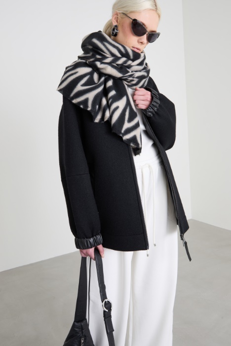 Animal print stole Intrend