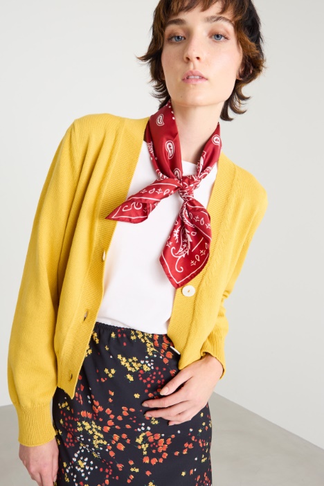 Silk scarf Intrend
