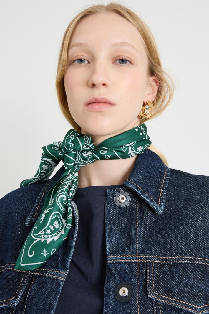 Silk scarf Intrend - 2