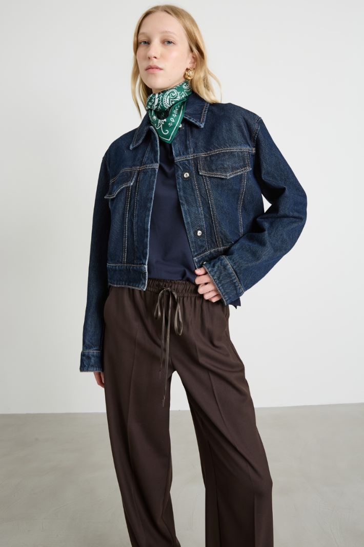 Silk scarf Intrend