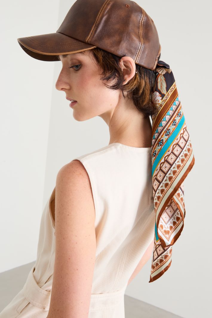 Foulard in seta Intrend - 2