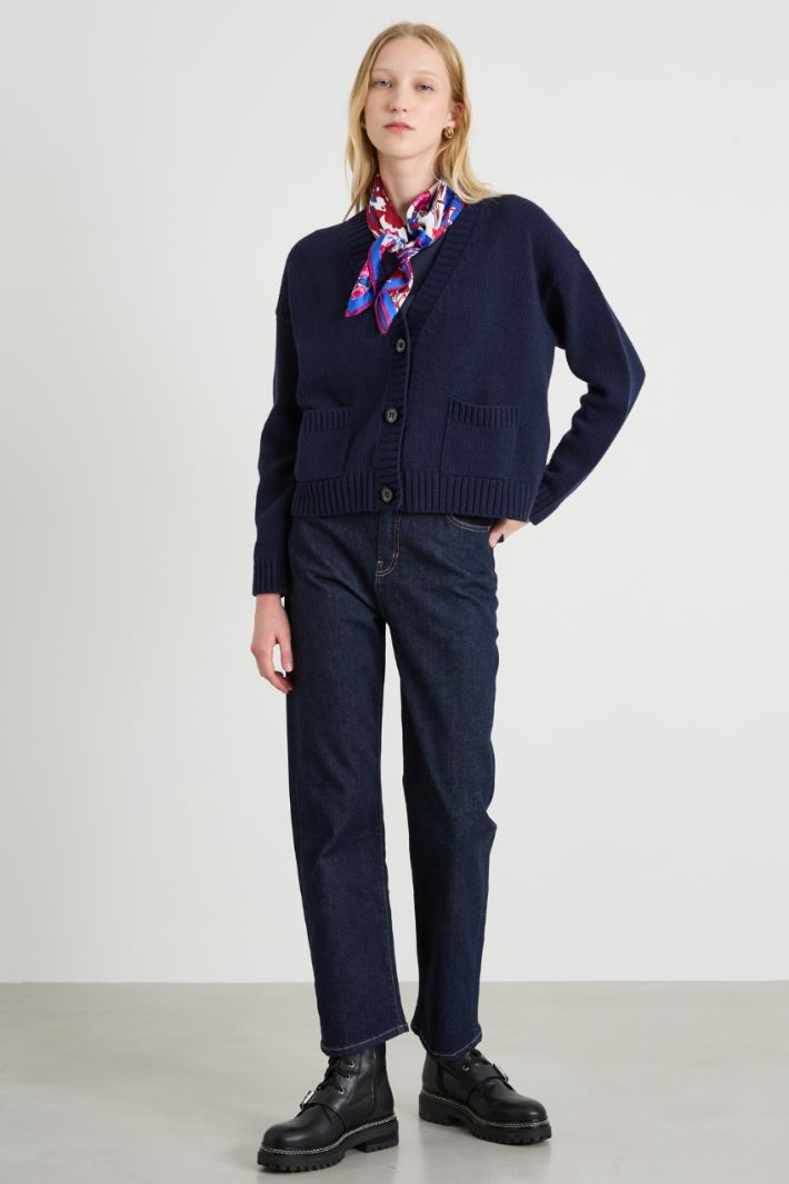 Foulard in seta