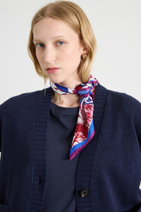 Silk foulard Intrend