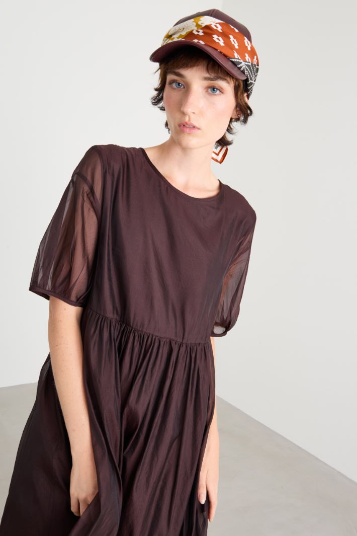 Silk scarf Intrend - 2