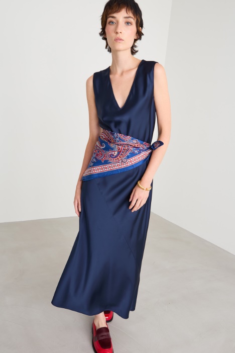 Silk foulard Intrend