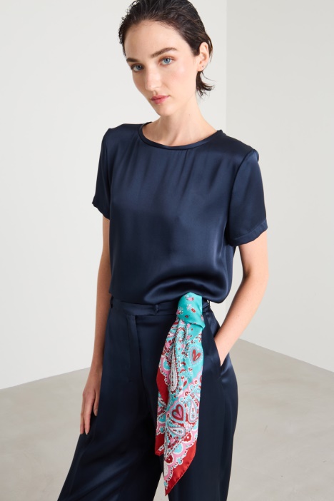 Silk scarf Intrend