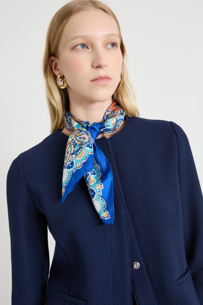 Silk scarf Intrend - 2