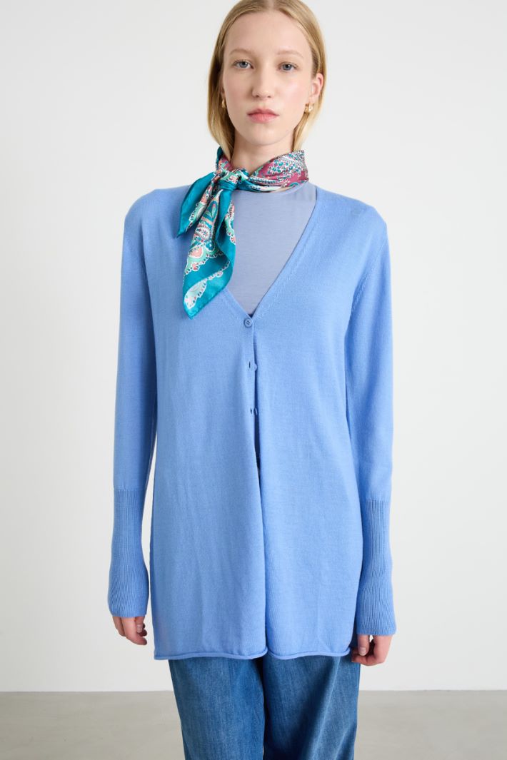 Silk scarf Intrend - 2