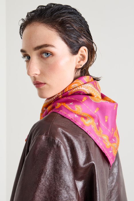 Foulard in seta