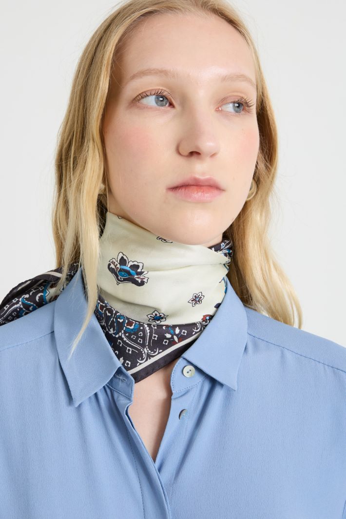 Silk foulard Intrend - 2