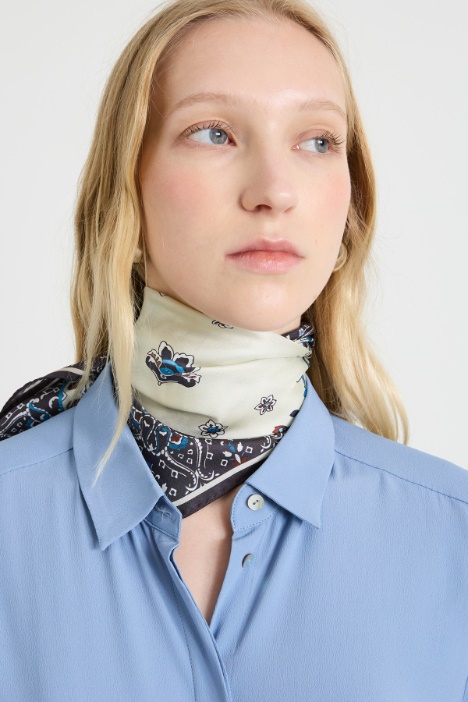 Foulard in seta