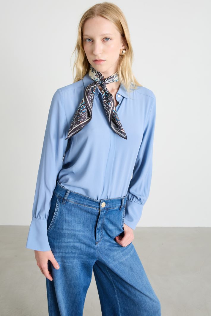 Silk foulard Intrend