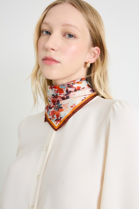 Foulard in seta