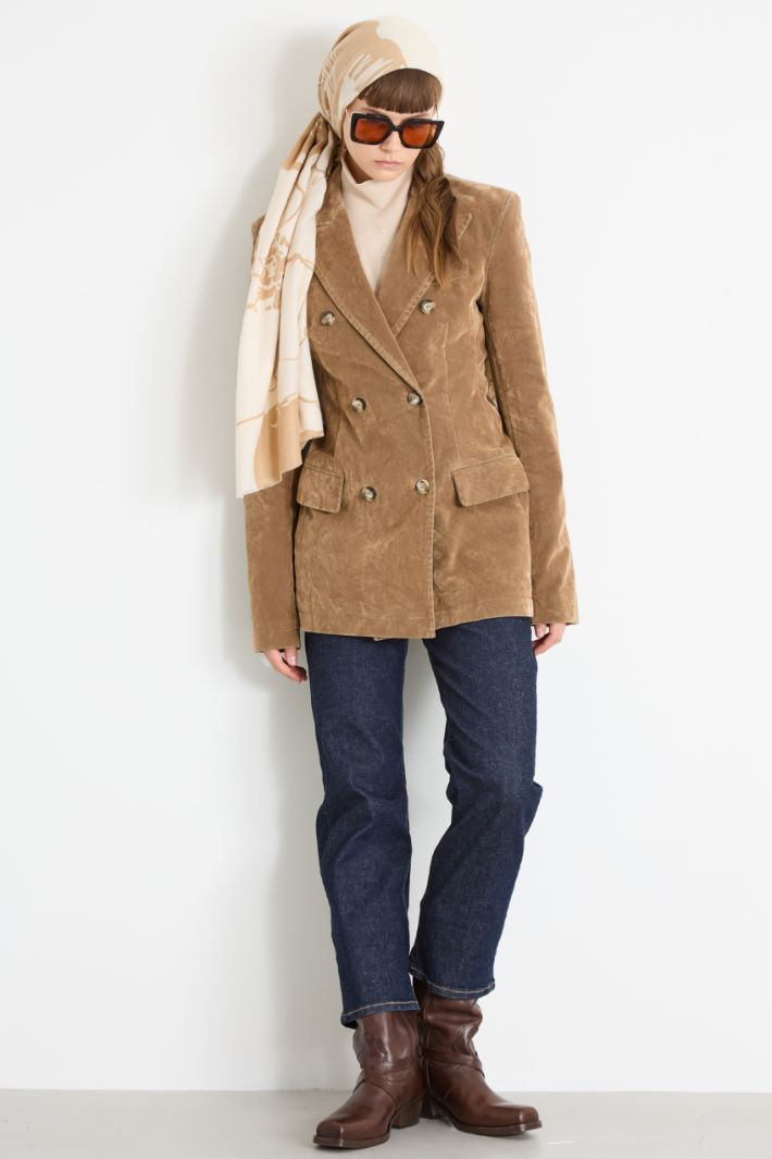 Stole in twill fabric Intrend - 2