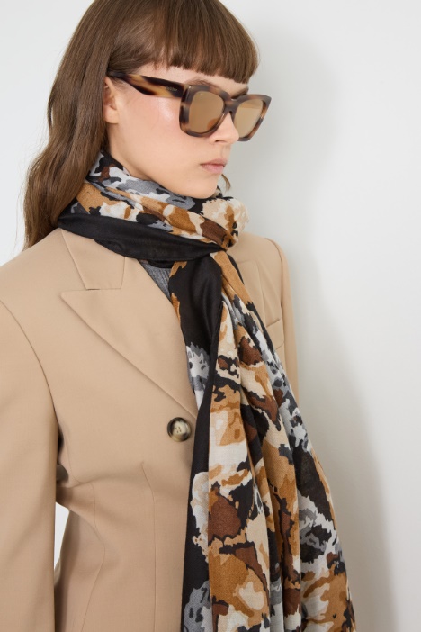 Estola estampada