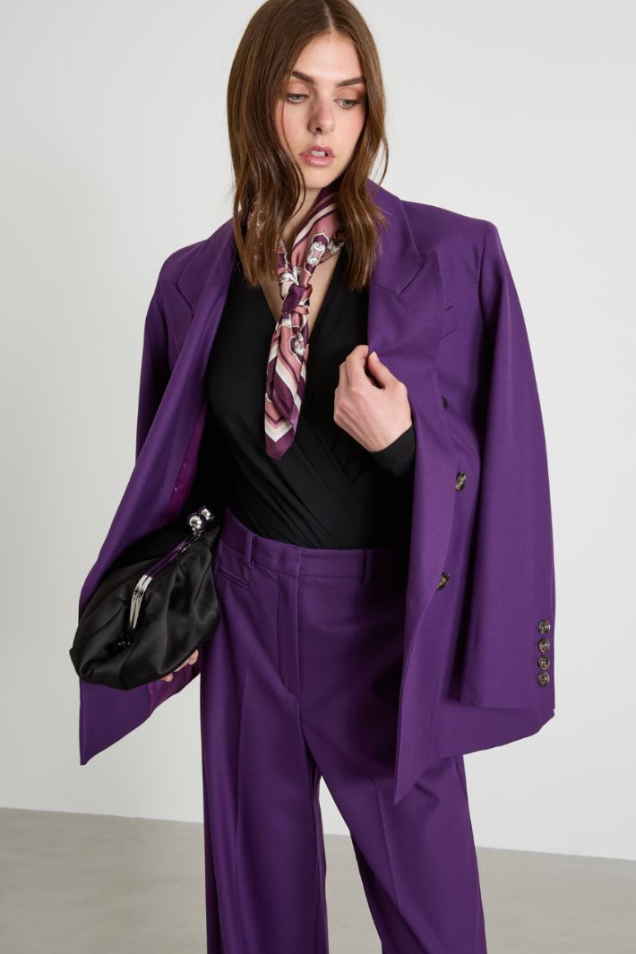 Foulard in twill di seta Intrend