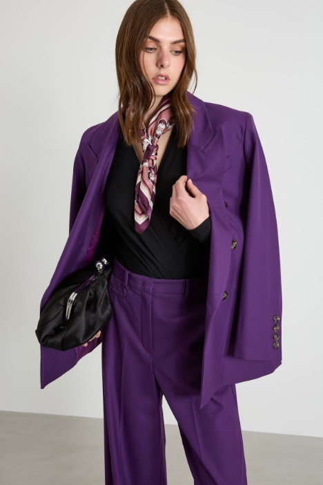 Silk twill scarf Intrend
