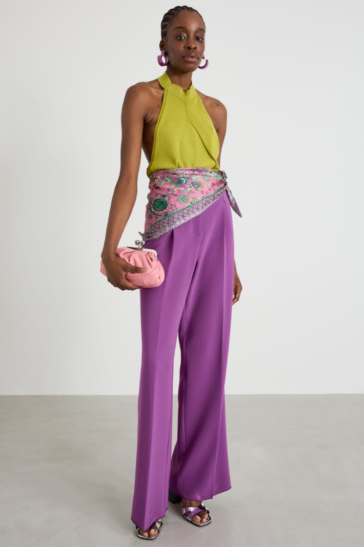 Foulard in twill di seta Intrend