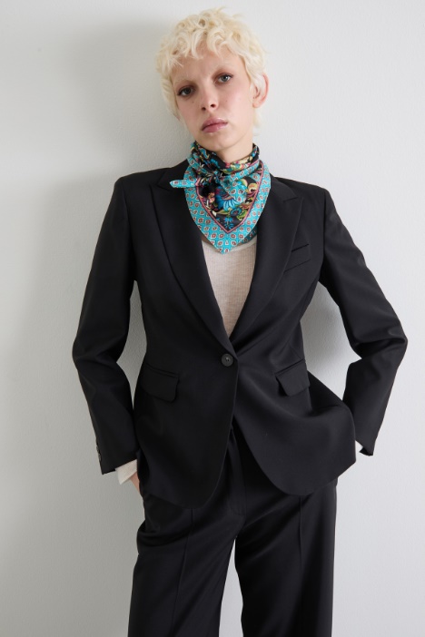 Foulard in twill di seta Intrend