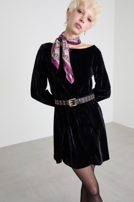 Silk twill scarf Intrend
