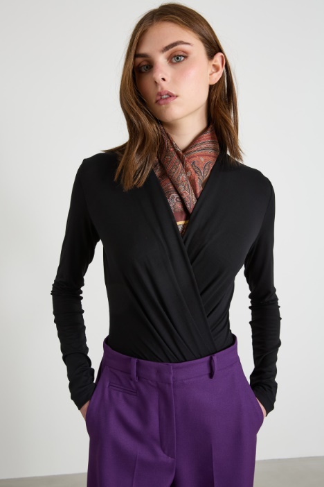 Foulard in twill di seta Intrend
