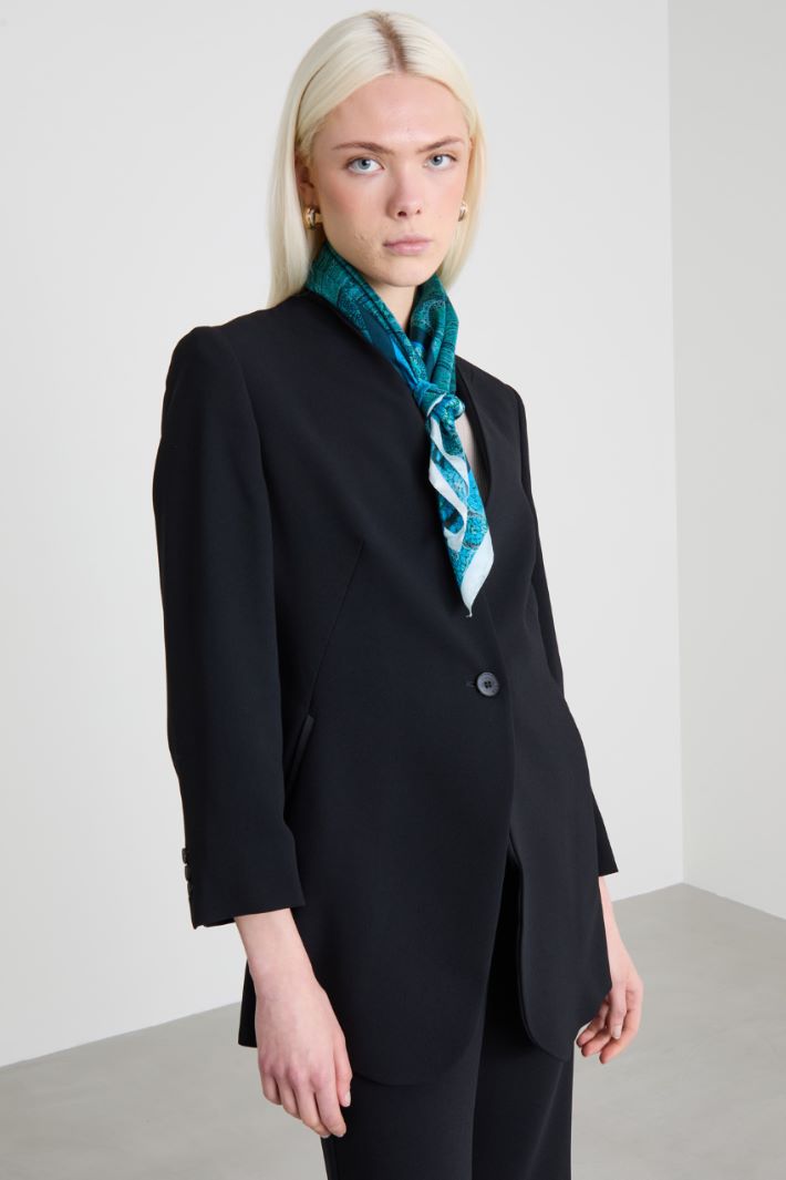 Foulard in twill di seta Intrend