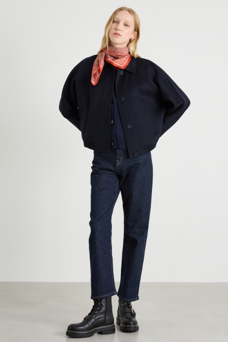 Foulard in twill di seta Intrend