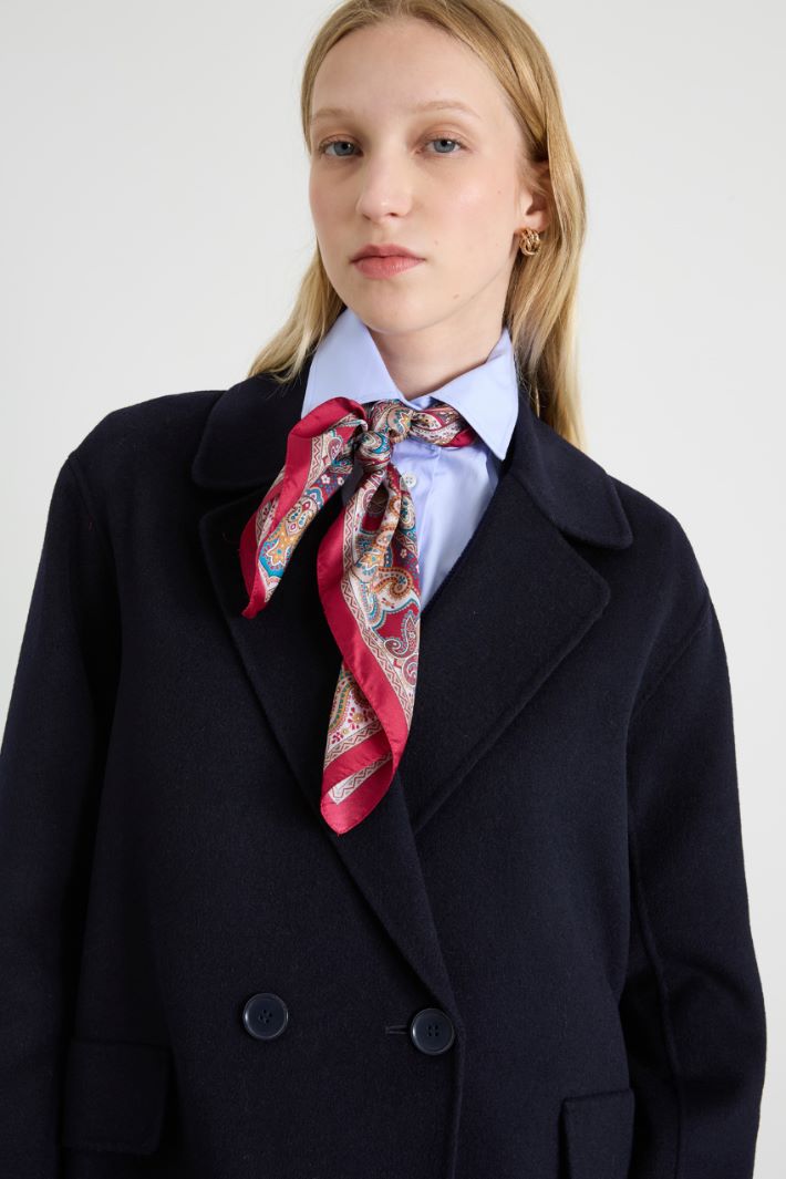 Foulard in twill di seta Intrend - 2