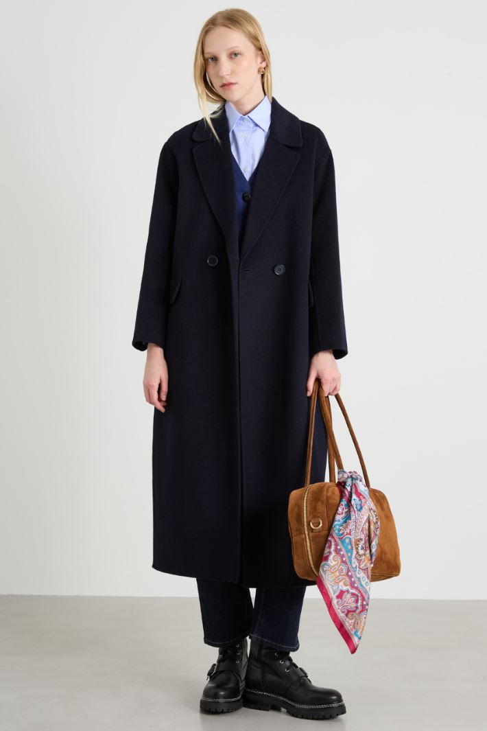Foulard in twill di seta Intrend
