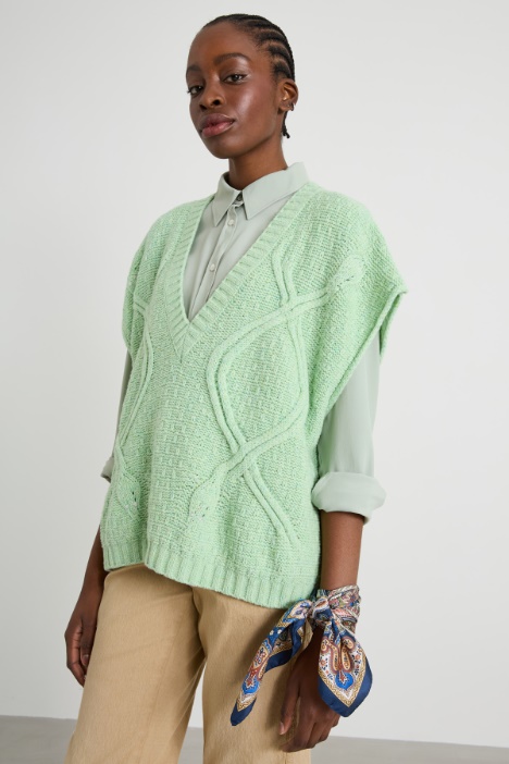 Foulard in twill di seta