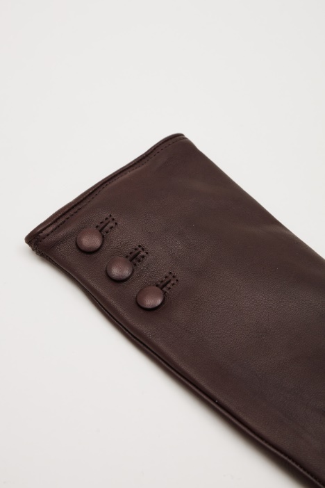 Guantes con botones