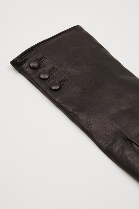 Guantes con botones