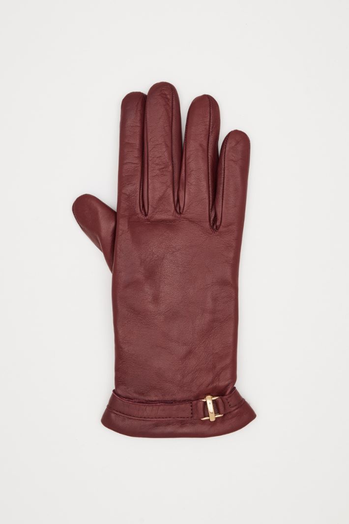 Gloves with strap Intrend - 2