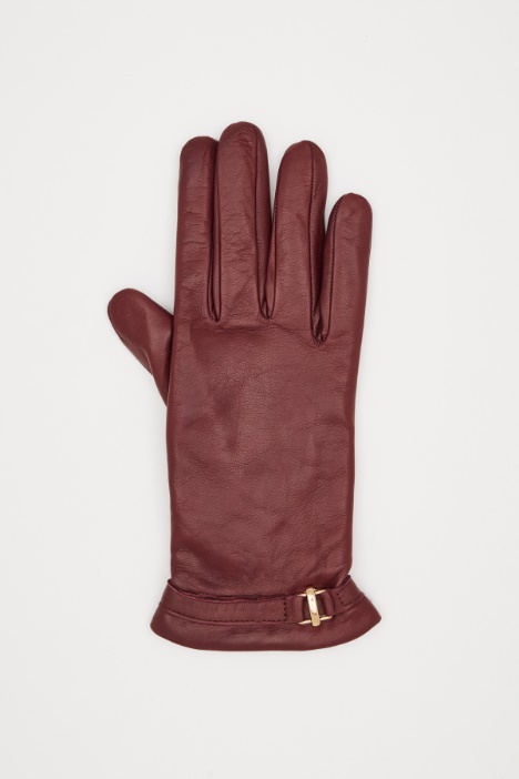 Guanti con cinturino