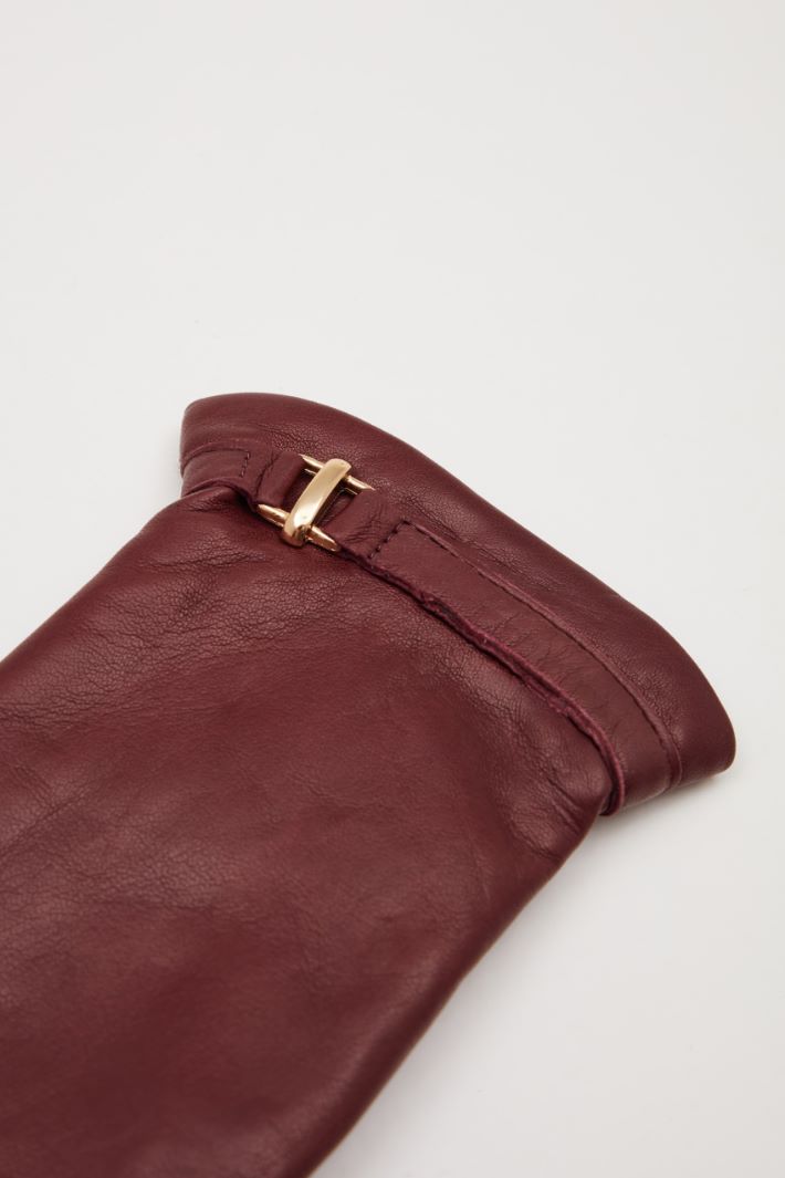 Gloves with strap Intrend - 3