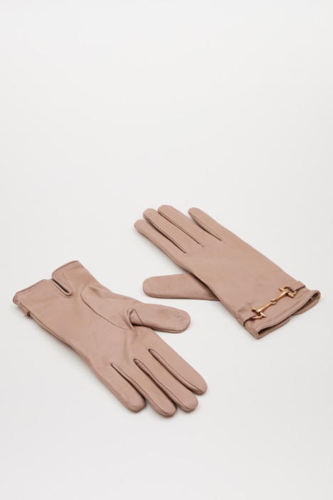 Gloves with clamp Intrend